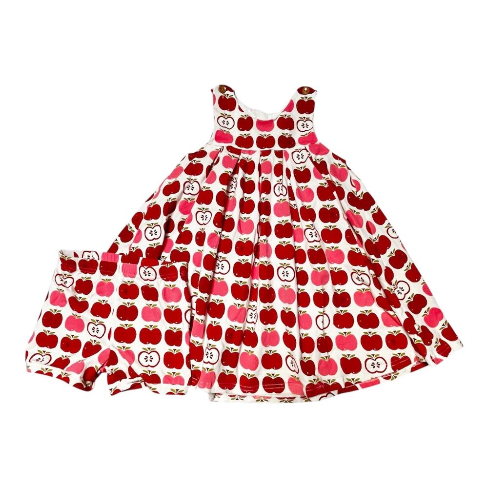 SweetHoney Covered in Apples Retro Jumper and Shorties Size 6